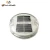 Import solar underground lamp for Europe market ,solar step light .solar embedded light from China