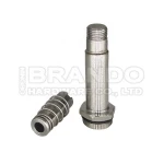 Solenoid Valve Spare Part Repair Kit SS304 Core Tube Stem Plunger Armature Assembly For T Shirt Printing Machine Inkjet Printer