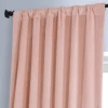 Solid 6 Color Velvet Curtains Window Treatments Curtains & Drapes Rod Pocket Curtain Door Window Decoration For Living Room