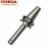 Import Solid carbide hot sale high precision cnc lathe BT30 ER11 100mm long tool holder from China