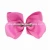 Import Solid Colour Girl Ribbon Boutique 6 inch JOJO Hair Bow Hair Clip from China