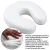Import Solid Plain Color High Quality U Shaped Memory Foam Travel Neck Nursing Pillow from China