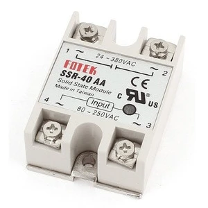 solid state relay SSR-40AA 40A AC TO AC SSR 40AA relay solid state