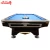Import Solid wood International tournament standard billiard pool table 8ft 9ft 6 slate pool table from China