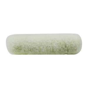Sooner China Factory 9&quot; Inch Pure Wool Paint Roller Cover Nature Color Mohair Roller Refill For All Types Of Paint Home Repair