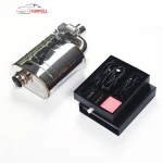 Sound booster universal exhaust Valvetronic Muffler  Exhaust Cutout Valve
