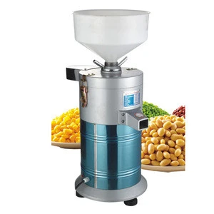 soya milk making factory industrial small soya bean milk machine with high quality