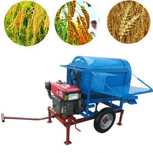 Soybean Thresher/ Small Bean Threshing Machine/ Soybean Rice Wheat Sheller For Sale