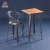 Import (SP-BT701) Industrial bar table and chairs metal bar furniture set from China