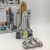 Import Space Shuttle Discovery DIY 3D Puzzle,Launch Site with Astronauts, Rockets, Space Shuttle and Ground Vehicle from China