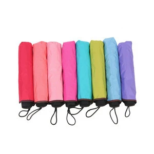 Special outdoor anti-uv color changing magic folding umbrella