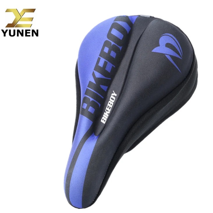 Sponge Anti-Slip Bicycle Cushion Saddle Cover Soft Cycling Rear Seat Cover Road Bike Saddle Cover
