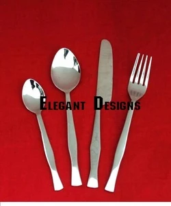 spoons and other stainless steel cutlery sets