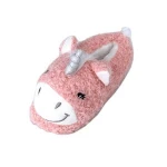 Spring Autumn Winter Boy Girl Soft Cozy Plush Fuzzy Cartoon Warm Winter Children Slipper