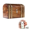 Spring Hasp Lock Wooden Box Toggle Latch Clasp Metal Buckle