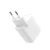 Import Square White Euro Plug USB Wall Charger With Type C And LED High Quality 5V 2A 3A Adapter from China