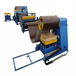 SS CR HR GI AL Steel Coil Slitting Line with good price