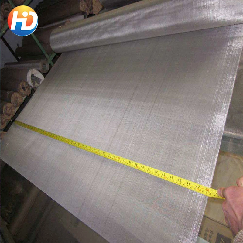 ss hydrogen filter 1 mkm 12000 mesh screen 5 micron 321TP stainless steel wire mesh price per meter