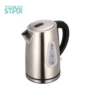 ST-6003 WINNING STAR Quick Delivery Stainless Steel Coffee Kettle 1.7L for Home Appliance