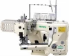 ST 62G-D DIRECT DRIVE ARCHED ARM 4 NEEDLE 6 THREAD SEWING MACHINE /INDUSTRIAL SEWING MACHINE