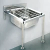 Stainless Steel 304 Wallmounted Laundry Cleaner Sinks