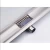 Import stainless steel 304/316 shower channel grate, floor drain, linear shower drain from China