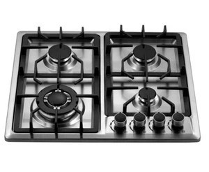 stainless steel 4 burner gas hob built-in cooktops SS45914-1