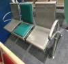 Stainless steel airport waiting seat hospital chair