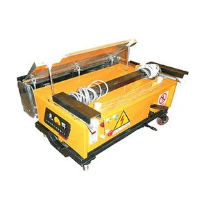 Stainless steel Automatic rendering machine/wall painting machine/plastering machines for sale