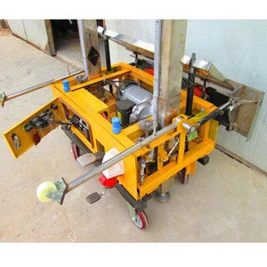 Stainless steel Automatic rendering machine/wall painting machine/plastering machines for sale