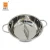 Import Stainless Steel Chinese 2 Tastes Hot Pot Fondue Divided Hotpot from China