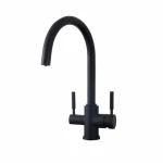Stainless steel contemporary pure three way faucet tap 3 way filter tap