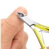 Stainless Steel Cuticle Nail Nipper / Fully Customized nail nipper