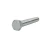 Import Stainless Steel fasteners DIN933 hexagon bolt from China