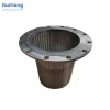 Stainless steel filter wedge wire screens