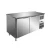 Import Stainless Steel Kitchen Equipment Display Refrigerator Table Commercial Butchery Meat Refrigerator from China