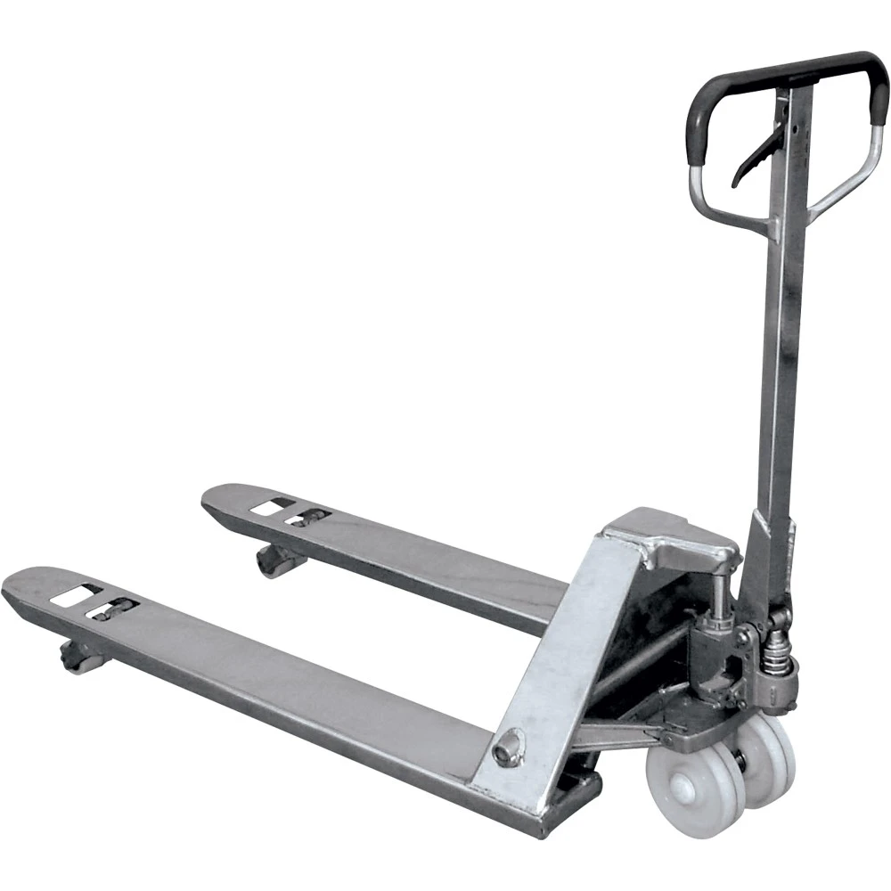 stainless steel manual hydraulic hand pallet jack