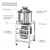 Import Stainless Steel Meat Beating Machine To Making Meatball/electric Beater from China