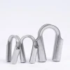 Stainless Steel Rigging Hardware Wire Rope Tube Pipe Thimbles
