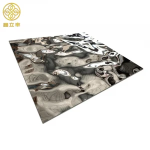 Stainless steel sheets cheap 304 sheet water ripple