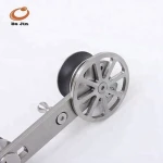 Stainless Steel Shower Room Set Barn Door Kits Hardware