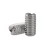 Stainless Steel slotted headless set screw