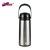Import stainless steel thermos tea pot/high quality vacuum air pressure water pump pot thermos insulated flask for coffee from China