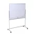 Import Stand Double Sided Portable Dry Erase Whiteboard Large Mobile Magnetic White Board from China