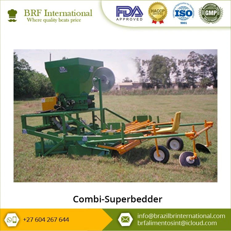 Standard Grade Efficient Agriculture Equipment Combi-Superbedder Cultivator
