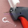Standard Tagging Gun Hook Fasteners, gloves garment price tag attachment J hooks pin bullet barb cap scarf toy display hanger