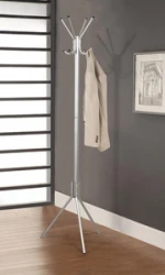 Standing Coat Rack Hat Hot Sale Cloth Hanger Holder Hooks for Jacket Umbrella Tree Stand with Base Metal