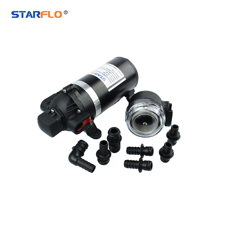 Buy Starflo Dp160 12v Dc 160psi 5.5lpm Water Jet Pump Mini Ultra Pump