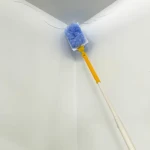Static Nonwoven Duster with Telescopic Handle Ceiling Household Feather Cleaning Brush Dust Removal Magic Disposable Duster with Refill