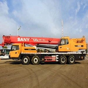 STC500 50 ton Hydraulic Lifting Mobile Truck Crane